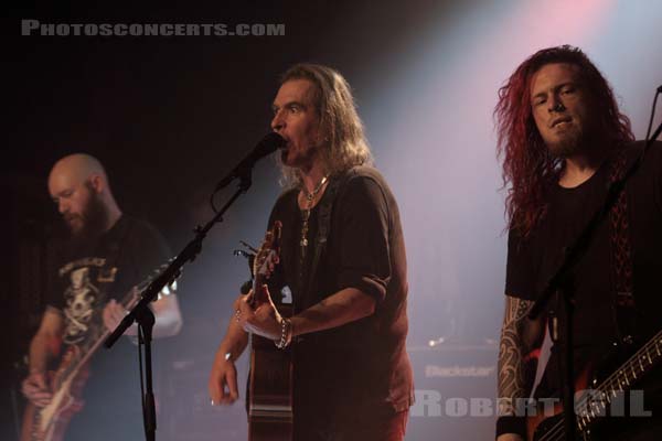 NEW MODEL ARMY - 2016-12-16 - PARIS - Divan du Monde - 